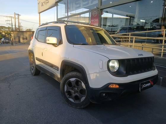 JEEP RENEGADE 1.8 16V FLEX STD 4P AUTOMÁTICO